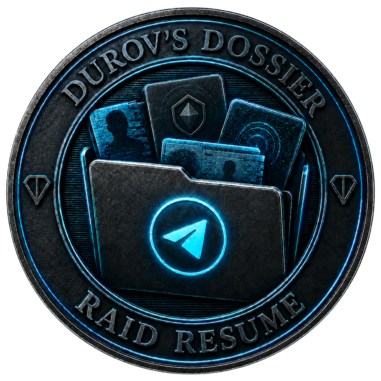Durov's Dossier placeholder logo