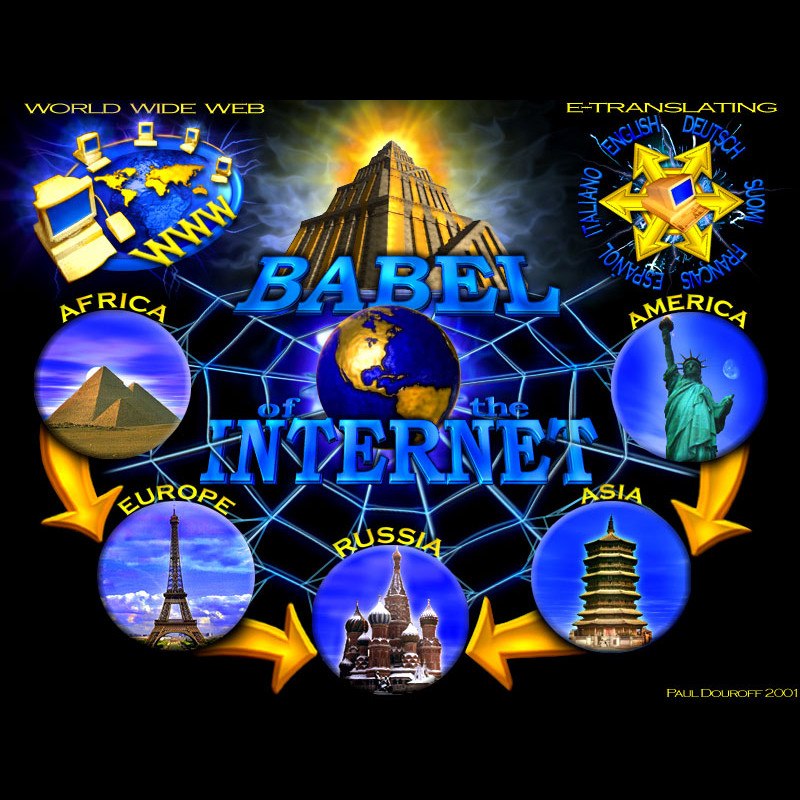 Babel - Durov’s OG artwork logo